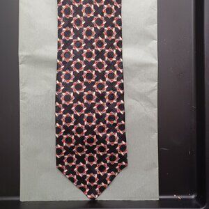 Vintage Briony Italian Silk Tie